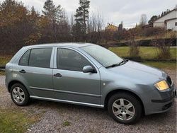 Grå Begagnad 2007 Skoda Fabia Halvkombi | 40 000 kr (Dyr)
