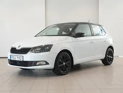 Vit Begagnad 2017 Skoda Fabia Style Halvkombi | 119 800 kr