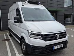 Vit Begagnad 2017 VW Crafter Van | 189 900 kr