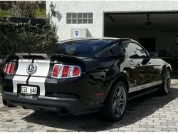 Svart Begagnad 2010 Ford Mustang Sportkupé | 495 000 kr