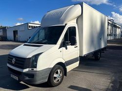 Vit Begagnad 2016 VW Crafter Van | 99 900 kr