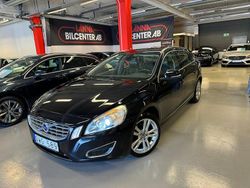 Svart Begagnad 2010 Volvo V60 Summum Kombi | 94 800 kr (Marknadspris)