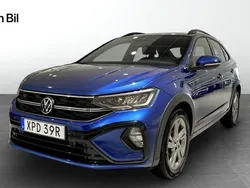 Blå Begagnad 2022 VW Taigo R-line SUV | 224 900 kr (Marknadspris)