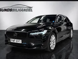 Svart Begagnad 2018 Volvo V90 Momentum Kombi | 239 900 kr (Marknadspris)