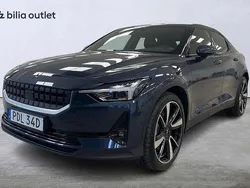 Blå Begagnad 2022 Polestar 2 Long Range Single Motor Sedan | 349 900 kr (Lite dyr)
