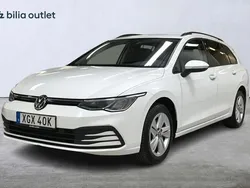 Vit Begagnad 2022 VW Golf VIII Kombi | 199 900 kr (Bra pris)