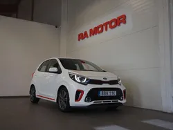 Vit Begagnad 2019 Kia Picanto GT-Line Halvkombi | 129 900 kr (Marknadspris)