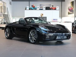 Svart Begagnad 2023 Porsche 718 Boxster Edition Cab | 949 000 kr (Marknadspris)