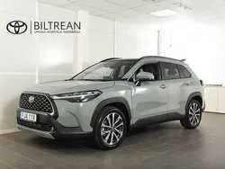 Grön Begagnad 2022 Toyota Corolla Cross Executive SUV | 409 900 kr (Dyr)