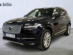 Mörkblå (blå) Begagnad 2016 Volvo XC90 Inscription SUV | 299 900 kr (Bra pris)