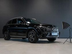 Obsidiansvart metallic Begagnad 2024 Mercedes GLC300 AMG Line Premium SUV | 719 000 kr