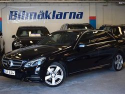 Svart Begagnad 2013 Mercedes E250 Avantgarde Sedan | 148 500 kr (Marknadspris)