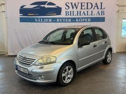 Silver Begagnad 2006 Citroën C3 Halvkombi | 19 800 kr (Marknadspris)