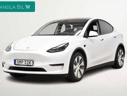 Vit Begagnad 2021 Tesla Model Y Long Range AWD SUV | 329 900 kr (Marknadspris)