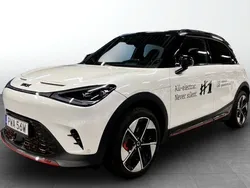 Flerfärgad (white) Begagnad 2023 Smart #1 Edition #1 SUV | 479 900 kr (Marknadspris)
