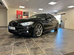 Svart Begagnad 2015 BMW 435 Gran Coupé M Sport Sportkupé | 249 700 kr (Marknadspris)