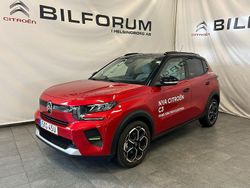 Röd Begagnad 2025 Citroën C3 Halvkombi | 219 900 kr (Dyr)