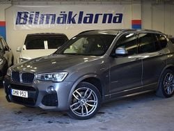 Grå Begagnad 2014 BMW X3 M Sport SUV | 179 000 kr (Marknadspris)
