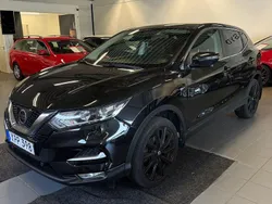 Svart Begagnad 2018 Nissan Qashqai SUV | 144 800 kr (Marknadspris)