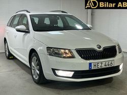Vit Begagnad 2014 Skoda Octavia Ambition Kombi | 49 800 kr (Marknadspris)