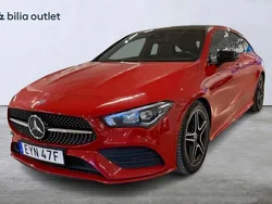 Röd Begagnad 2019 Mercedes CLA200 AMG Kombi | 249 700 kr (Bra pris)