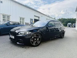 Svart Begagnad 2017 BMW 530 M Sport Kombi | 298 000 kr (Bra pris)