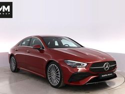 Röd Ny 2025 Mercedes CLA200 Sportkupé | 417 800 kr (Marknadspris)