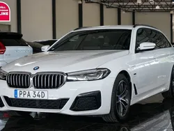Vit Begagnad 2022 BMW 530e M Sport Kombi | 389 500 kr (Bra pris)