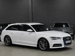 Vit Begagnad 2018 Audi A6 Ambition Kombi | 189 900 kr (Marknadspris)