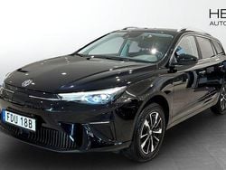 Svart Begagnad 2022 MG MG5 EV Comfort Kombi | 194 900 kr (Marknadspris)