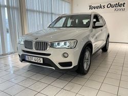 Vit Begagnad 2015 BMW X3 SUV | 169 900 kr (Marknadspris)