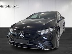 Svart (black) Ny 2025 Mercedes EQE350 Sedan | 834 850 kr (Marknadspris)