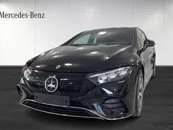 Svart (black) Ny 2025 Mercedes EQE350 Sedan | 834 850 kr (Dyr)