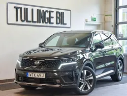 Svart Begagnad 2021 Kia Sorento 3 SUV | 399 900 kr (Marknadspris)