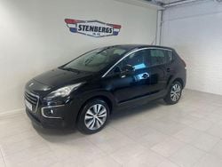 Svart Begagnad 2015 Peugeot 3008 S Kombi | 94 900 kr (Marknadspris)