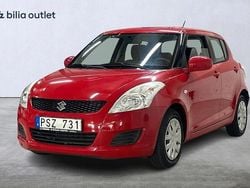 Röd Begagnad 2010 Suzuki Swift Halvkombi | 54 900 kr (Marknadspris)
