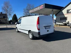 Vit Begagnad 2012 Mercedes Vito Minibuss | 89 900 kr (Lite dyr)