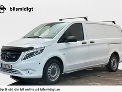 Vit Begagnad 2022 Mercedes Vito Minibuss | 279 900 kr (Superpris)
