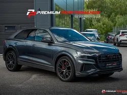 Grå (daytona grey pearl effect) Begagnad 2023 Audi Q8 Competition SUV | 898 900 kr (Dyr)