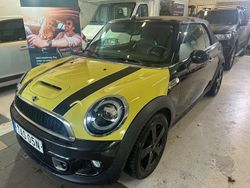 Flerfärgad Begagnad 2013 Mini Cooper S Cabriolet Cab | 79 900 kr