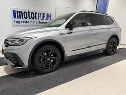 Silver Begagnad 2022 VW Tiguan Allspace R-line SUV | 409 900 kr (Marknadspris)