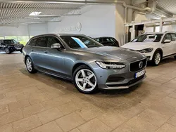 Grå Begagnad 2018 Volvo V90 Momentum Kombi | 249 800 kr (Marknadspris)