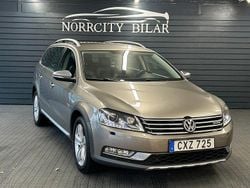 Ljusbrun (brun) Begagnad 2014 VW Passat Alltrack Kombi | 99 800 kr (Bra pris)
