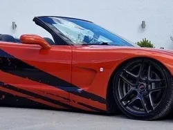 Orange Begagnad 2001 Chevrolet Corvette Cab | 295 000 kr
