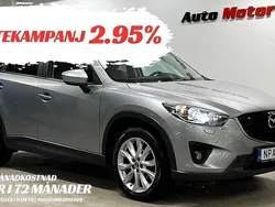 Grå Begagnad 2014 Mazda CX-5 Optimum SUV | 109 900 kr (Bra pris)