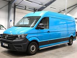 Blå Begagnad 2018 VW Crafter Van | 179 900 kr (Lite dyr)