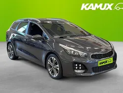Grå Begagnad 2016 Kia Ceed Sportswagon GT-Line Kombi | 144 700 kr (Marknadspris)
