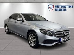 Silver Begagnad 2018 Mercedes E200 Avantgarde Sedan | 239 000 kr (Bra pris)