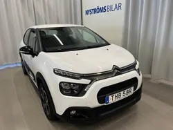 Vit Begagnad 2022 Citroën C3 Feel Halvkombi | 129 900 kr (Marknadspris)