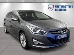 Silver Begagnad 2013 Hyundai i40 Kombi | 79 900 kr (Marknadspris)